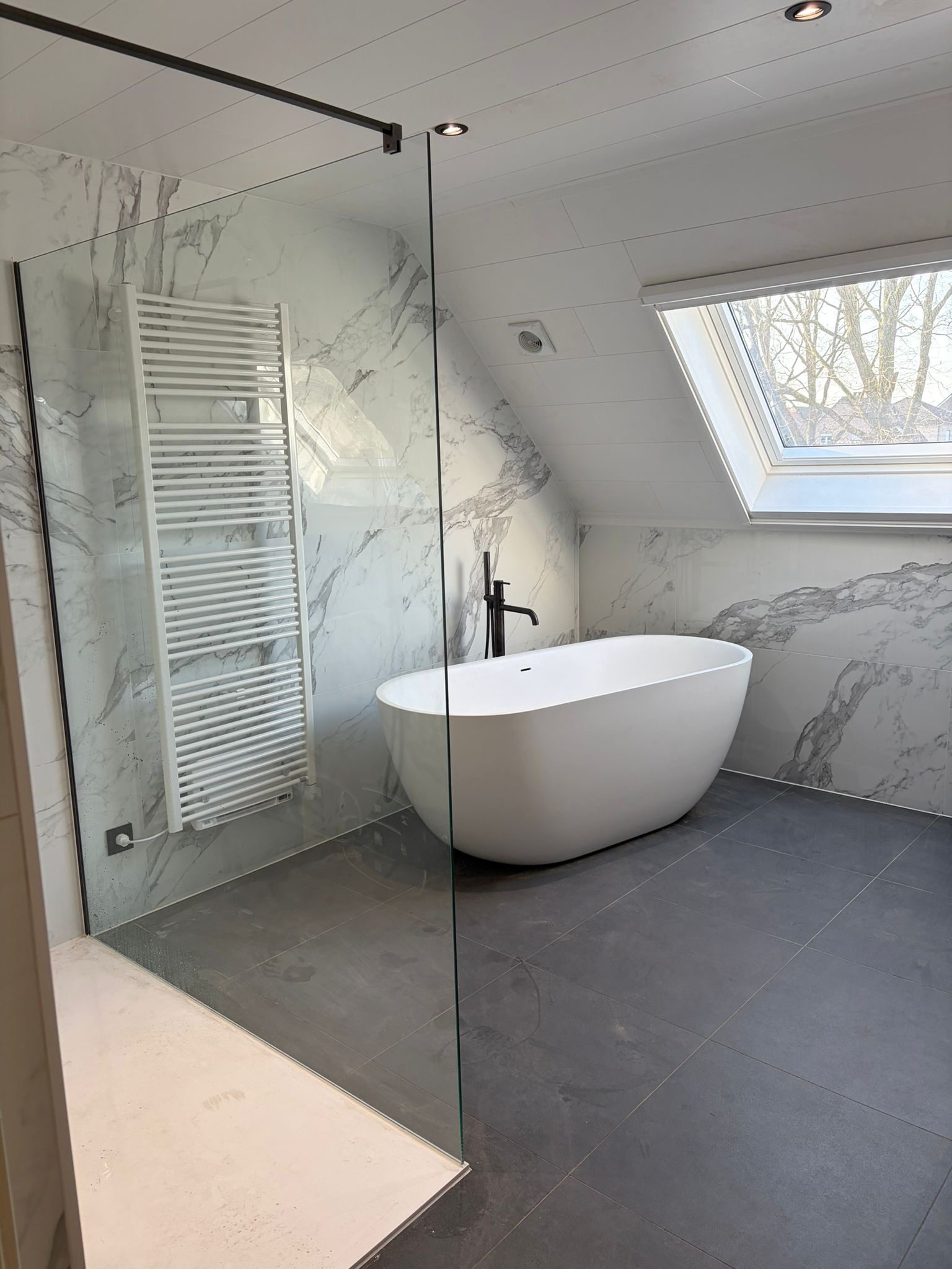 Badkamerrenovatie Stabroek - na