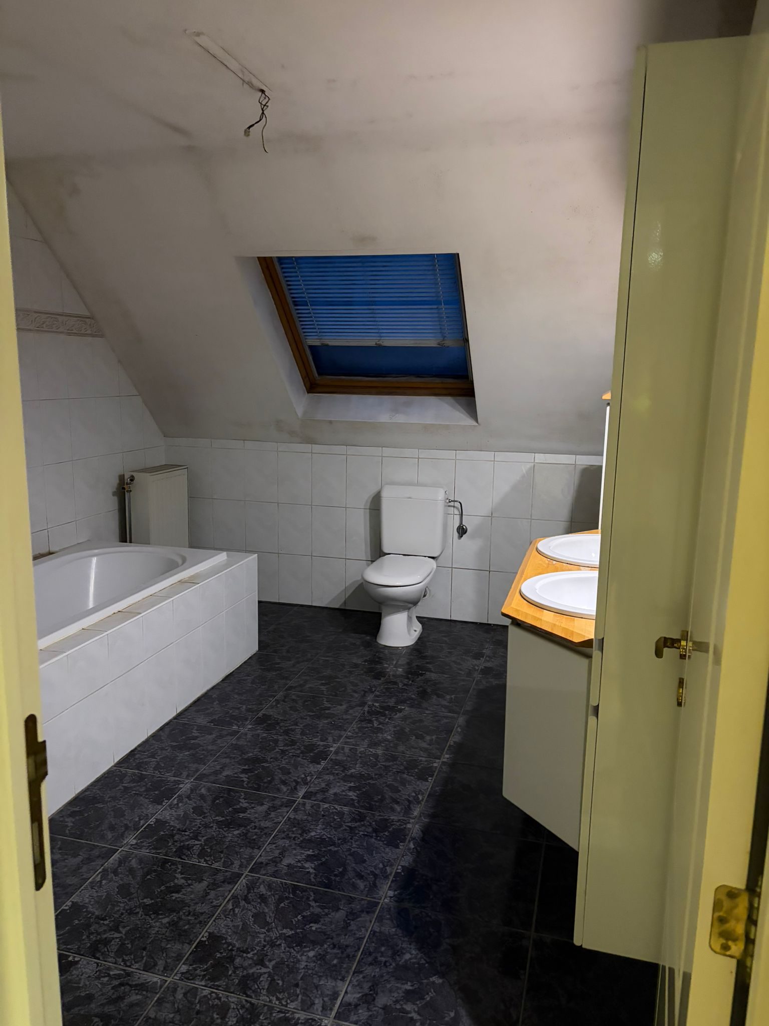 Badkamerrenovatie Stabroek - voor