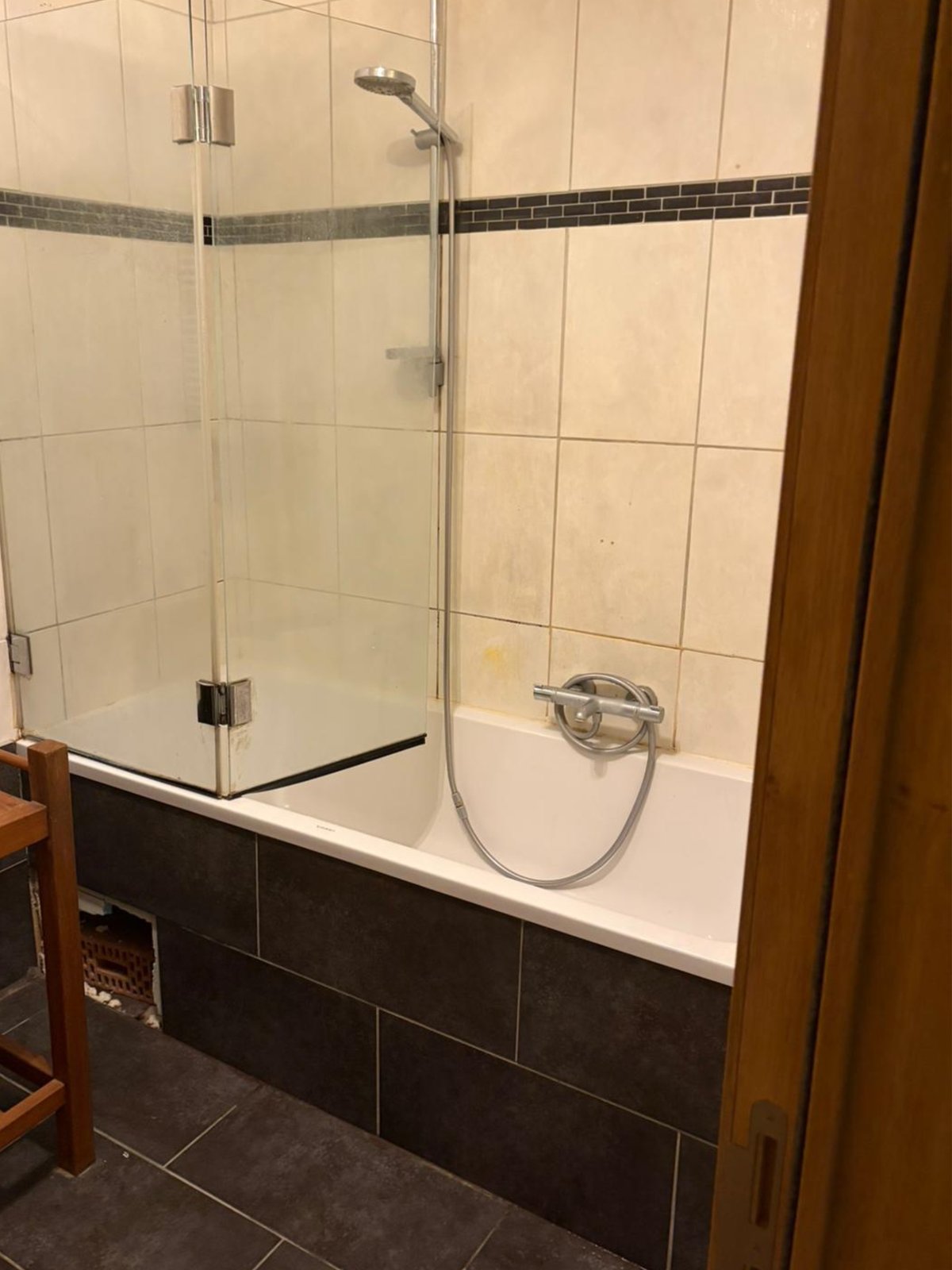 Badkamerrenovatie Schoten - voor